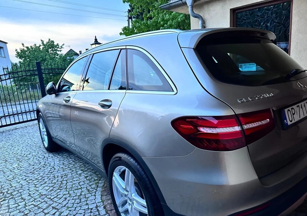 Mercedes-Benz GLC cena 165000 przebieg: 44438, rok produkcji 2018 z Opole małe 67